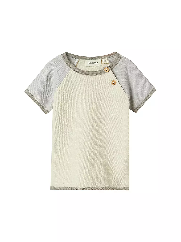 LIL ATELIER | Baby T-Shirt NBMNUNAN | creme