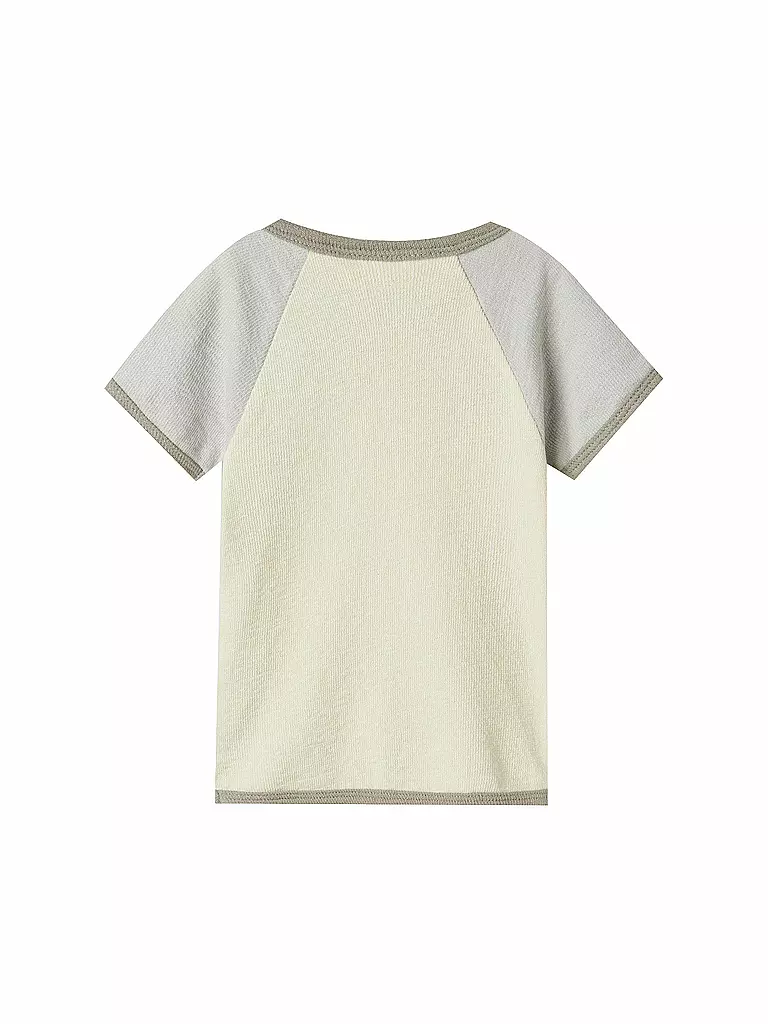 LIL ATELIER | Baby T-Shirt NBMNUNAN | creme