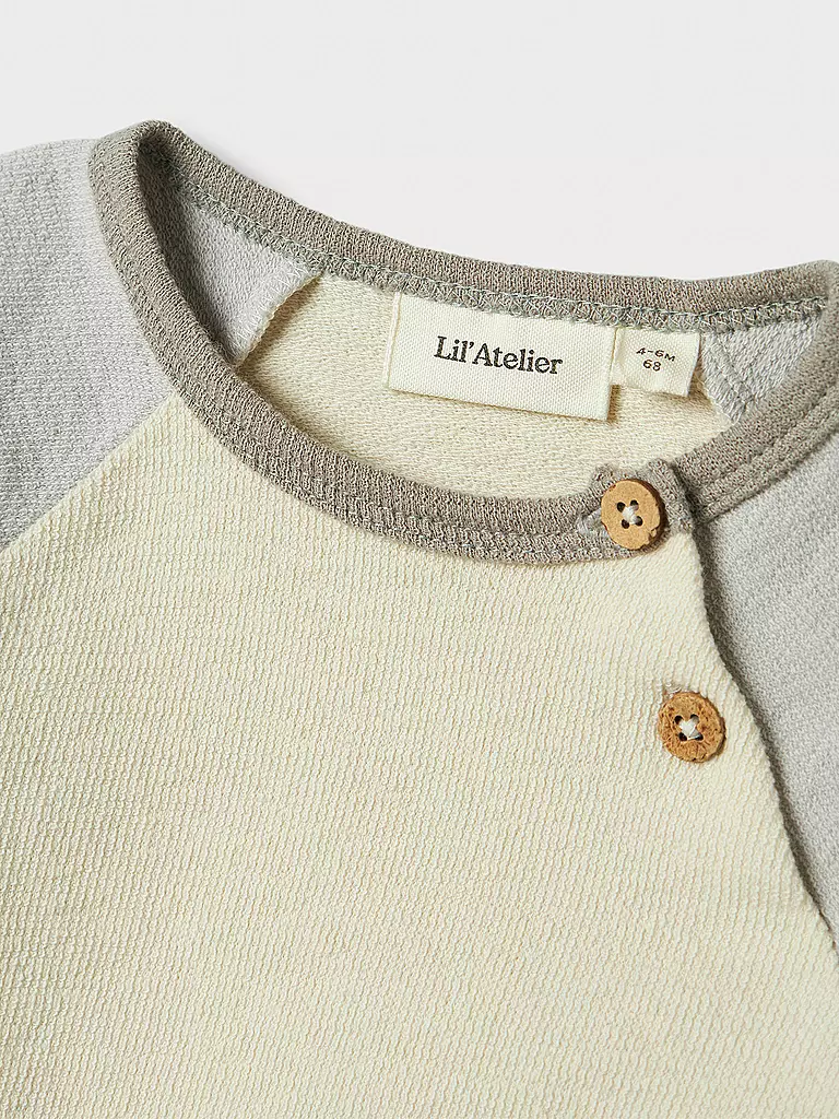 LIL ATELIER | Baby T-Shirt NBMNUNAN | creme