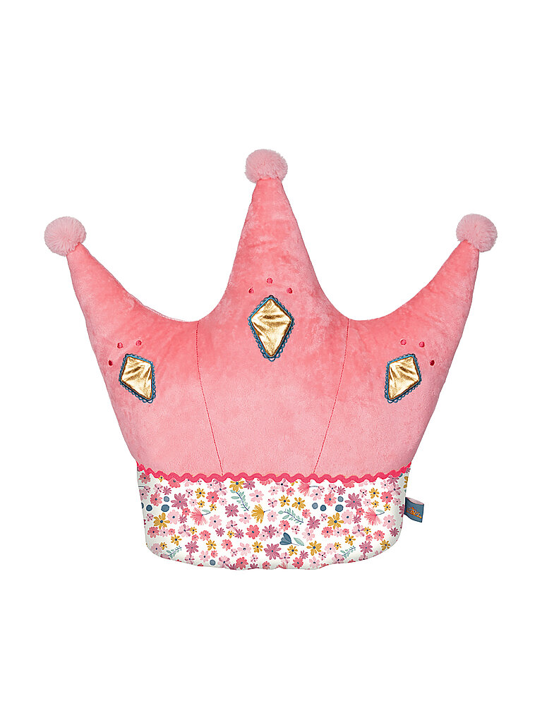 LILLIFEE Kronen-Kissen Prinzessin Lillifee (Glitter&Gold)