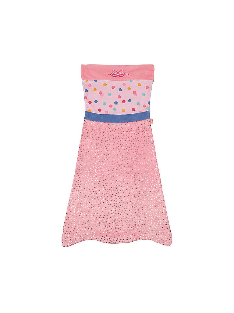 LILLIFEE Kuschel-Schlafsack Pr.Lillifee (Glitter&Gold), ca. 50x110 cm
