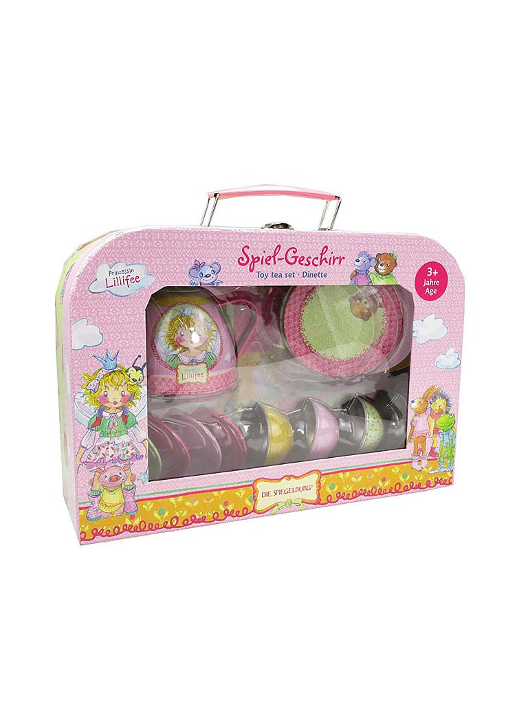 LILLIFEE | Spiel-Geschirr Prinzessin Lillifee 14-tlg. | keine Farbe