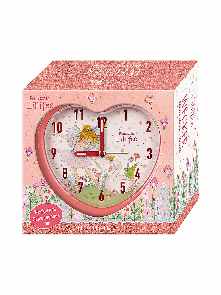 LILLIFEE | Wecker Prinzessin Lillifee | keine Farbe