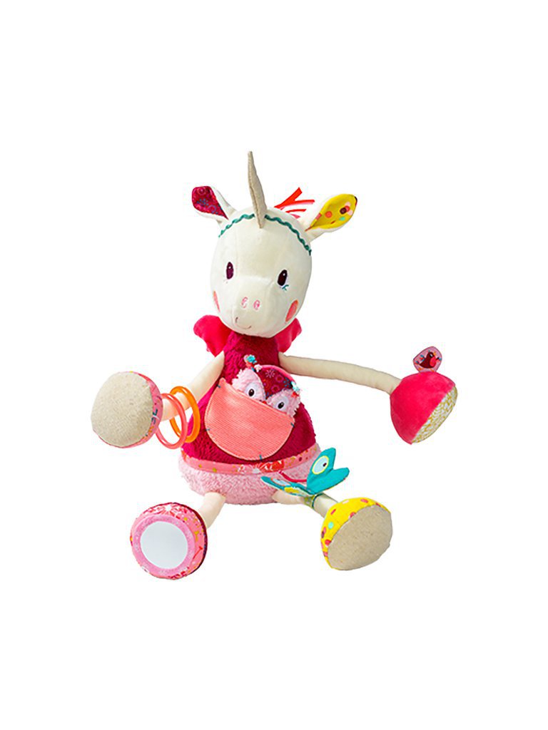 LILLIPUTIENS Aktivitten-Spieltier - Einhorn Louise 42cm