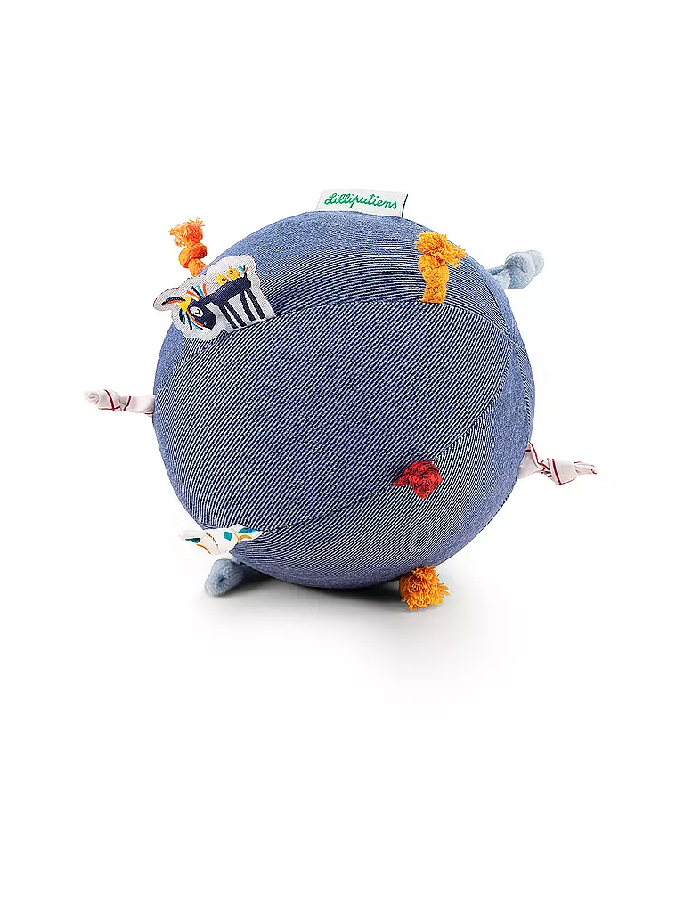 LILLIPUTIENS | Ignace Sensorikball  | blau