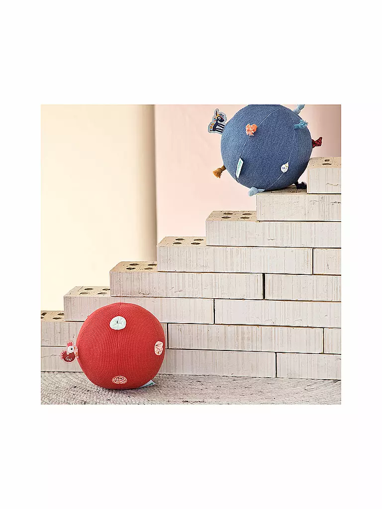 LILLIPUTIENS | Paulette Sensorikball  | rot