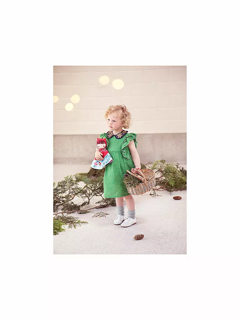 Er Erzählt Mir Persönliche Dinge LILLIPUTIENS Rotkäppchen Wendbare Erzählpuppe rot