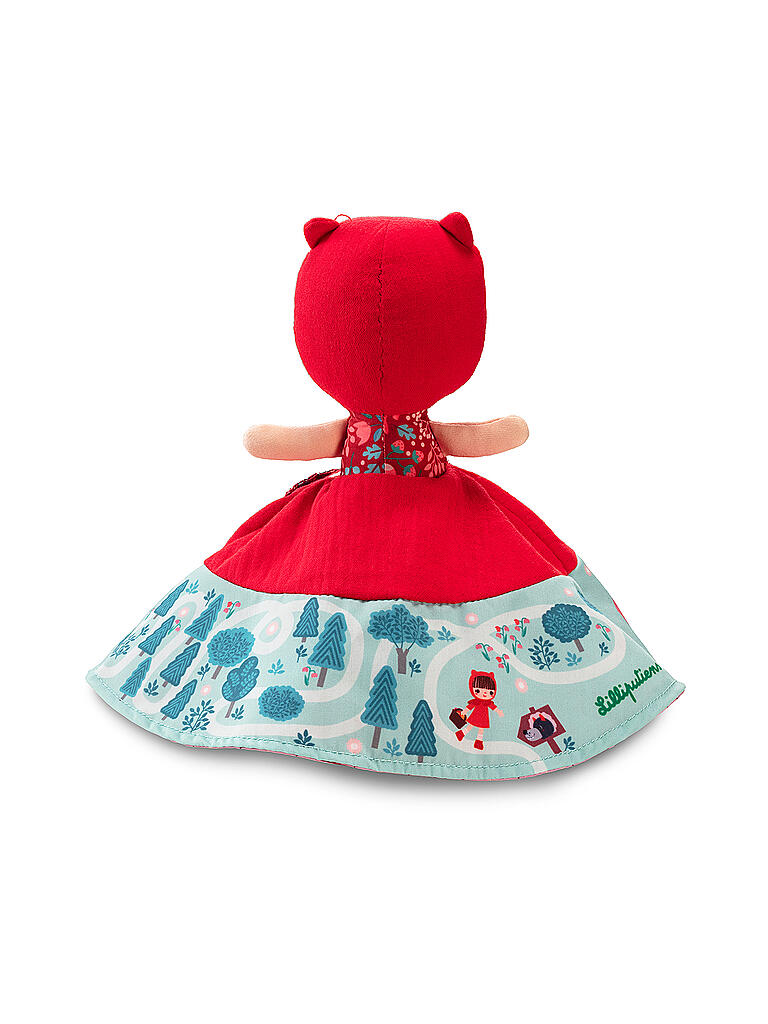Wieviel Figuren Gibt Es Bei Rotkäppchen LILLIPUTIENS Rotkäppchen Wendbare Erzählpuppe rot