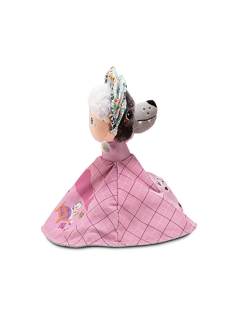 Wieviel Figuren Gibt Es Bei Rotkäppchen LILLIPUTIENS Rotkäppchen Wendbare Erzählpuppe rot