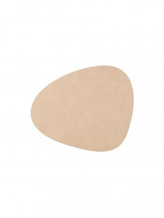 LIND DNA | Leder-Platzset "Nupo" oval 37x44cm