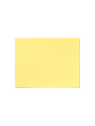 LIND DNA | Tischset SQUARE 35x45cm Nupo Eckig Yellow 