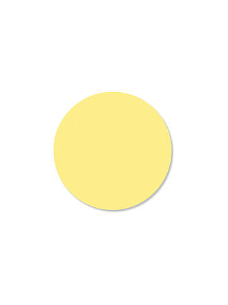 LIND DNA | Glasuntersetzer 10cm CIRCLE Yellow 