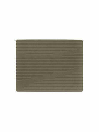 LIND DNA | Tischset 35x45cm CORDUROY ECKIG Army Green 