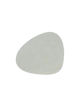 LIND DNA | Leder-Platzset 37x44cm NUPO oval Metallic