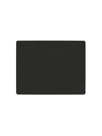 LIND DNA | Leder-Platzset NUPO eckig 35x45cm Black Ink