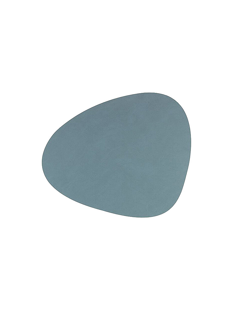 LIND DNA Leder Tischset Nupo 37x44cm (Light Blue) hellblau