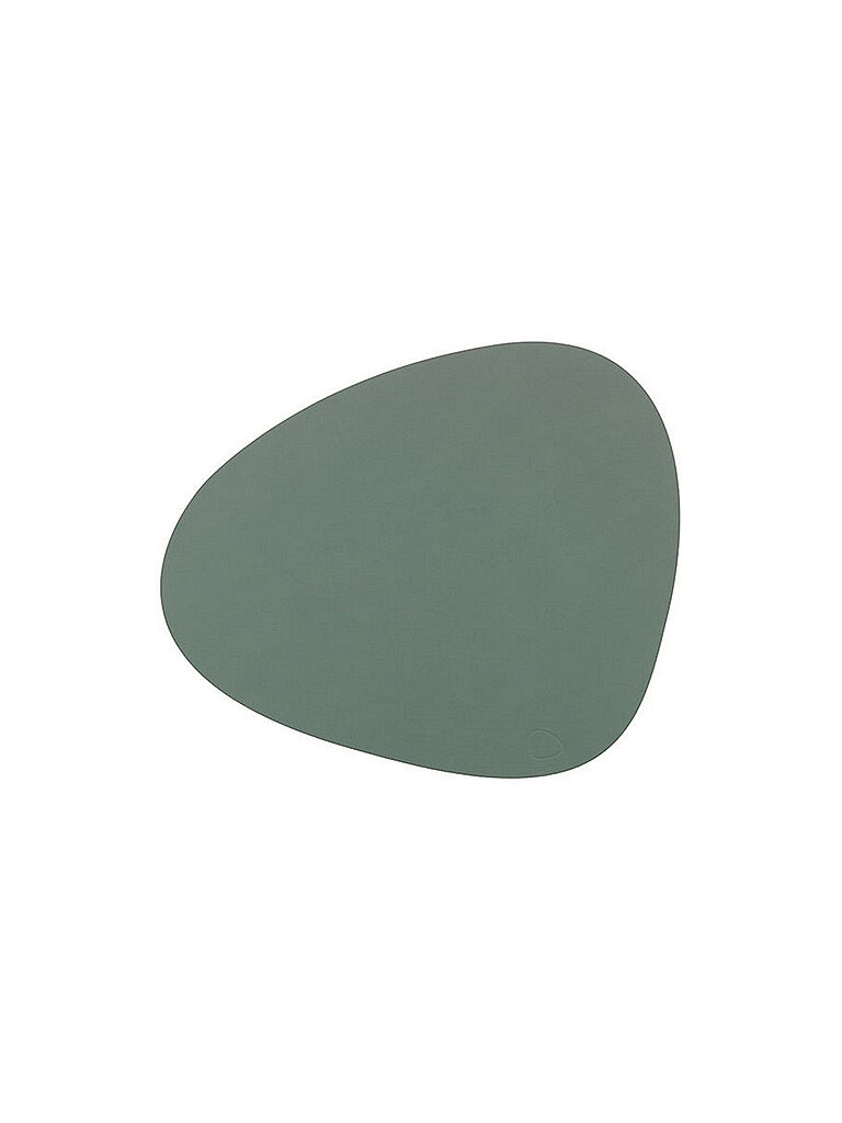 LIND DNA Leder Tischset Nupo 37x44cm (Pastel Green) hellgrün