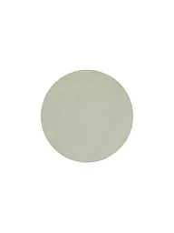 LIND DNA | Leder-Untersetzer rund 10cm Olive Green | olive