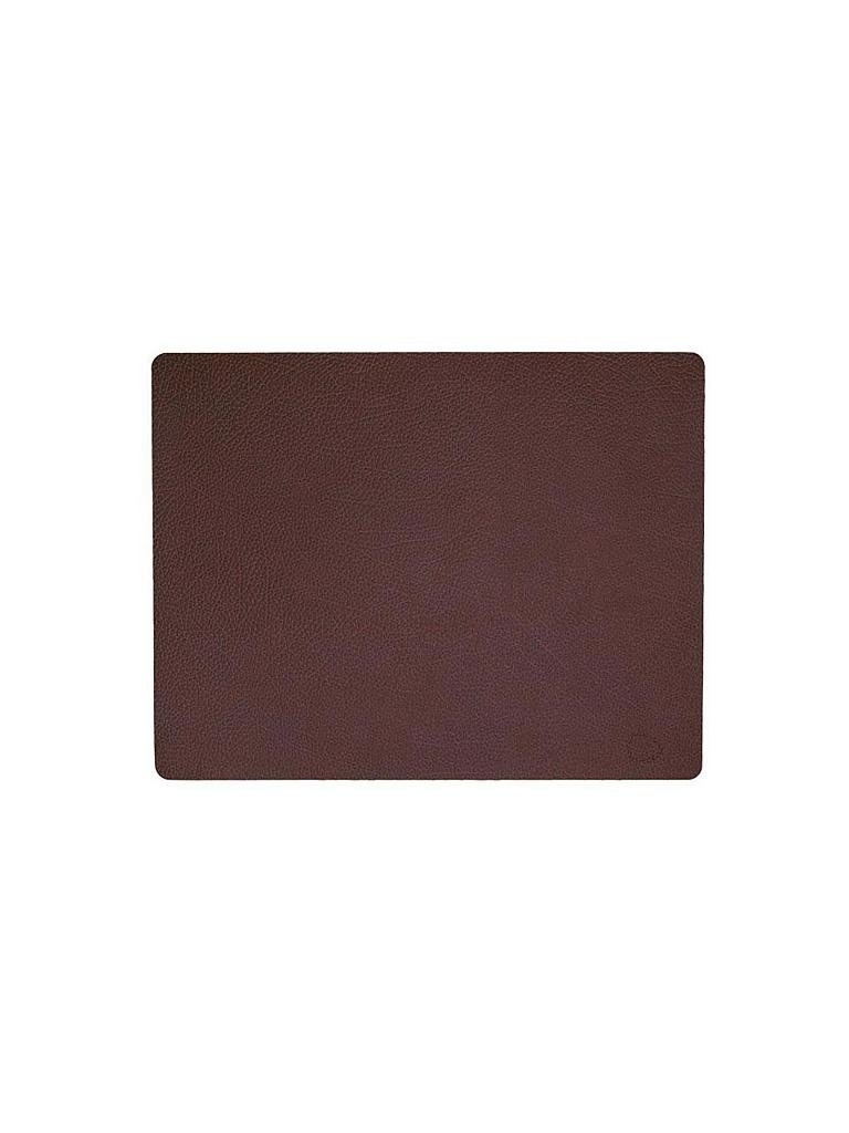 LIND DNA | Platzset "Hippo" eckig 35x45cm (Plum) | lila