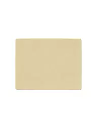 LIND DNA | Tischset 35x45cm CORDUROY ECKIG Light Grey | beige