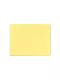 LIND DNA | Leder-Platzset "Nupo" eckig 35x45cm | gelb