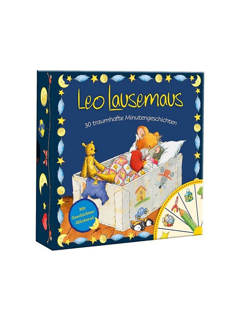 LINGOLI VERLAG Buch - Leo Lausemaus - 30 traumhafte Minutengeschichten