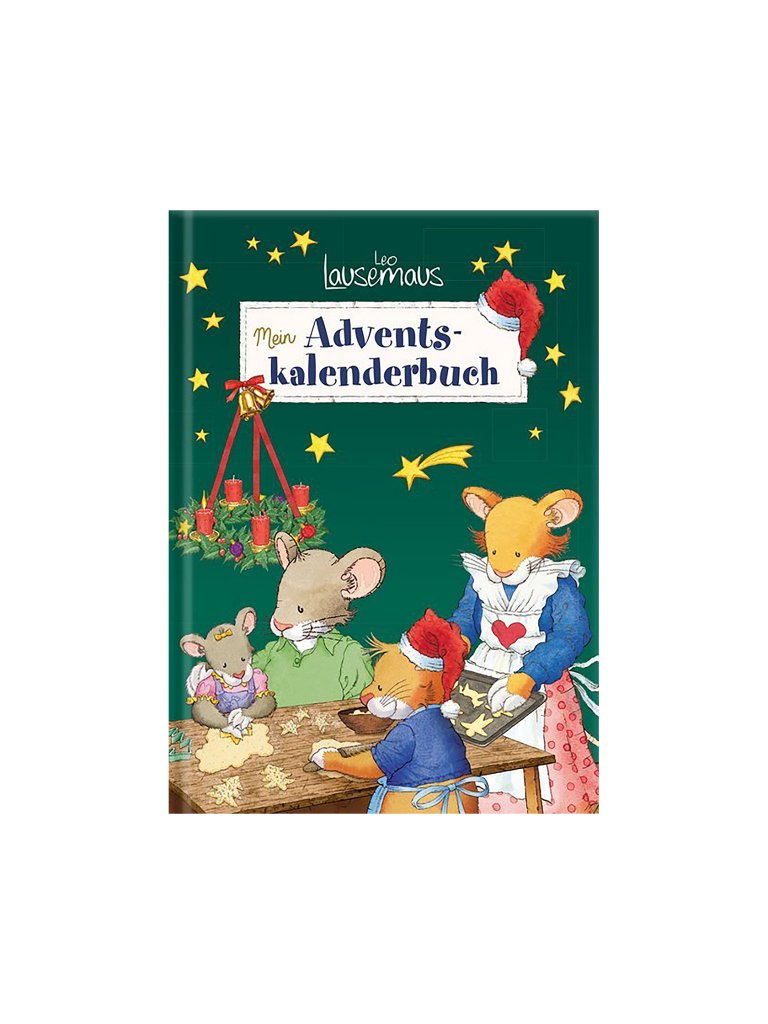 LINGOLI VERLAG Leo Lausemaus - Mein Adventskalenderbuch