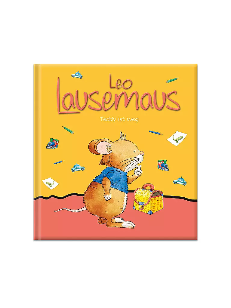 LINGOLI VERLAG | Buch - Leo Lausemaus - Teddy ist weg | keine Farbe