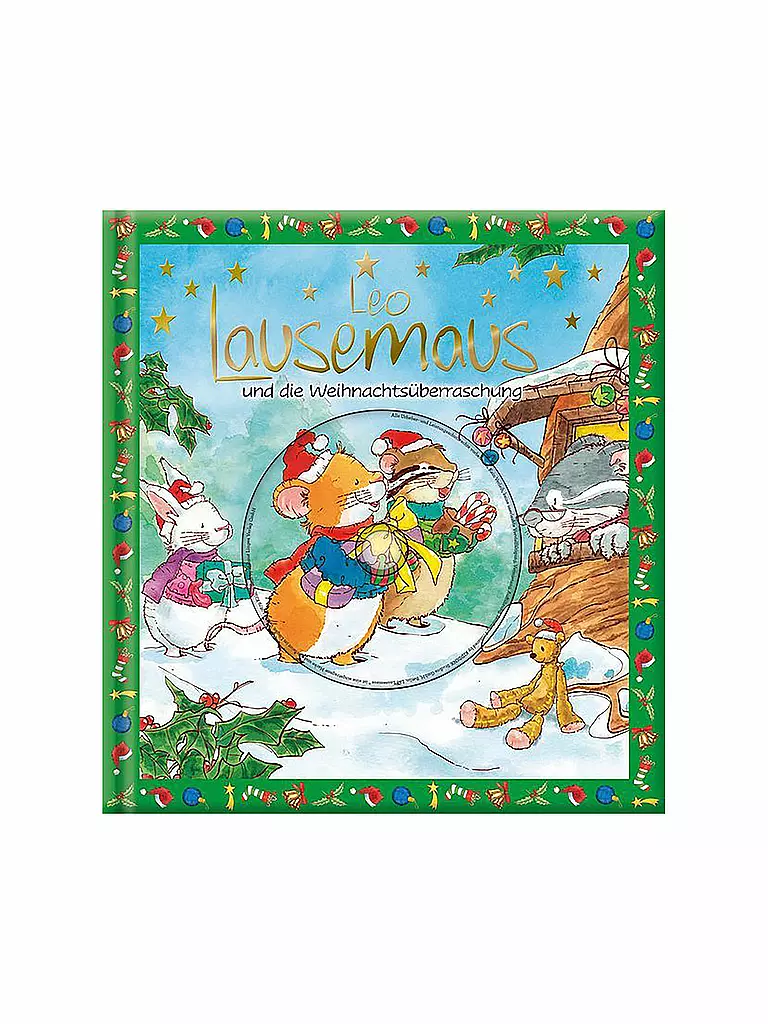 LINGOLI VERLAG | Buch - Leo Lausemaus und die Weihnachtsüberraschung, mit Audio CD | keine Farbe
