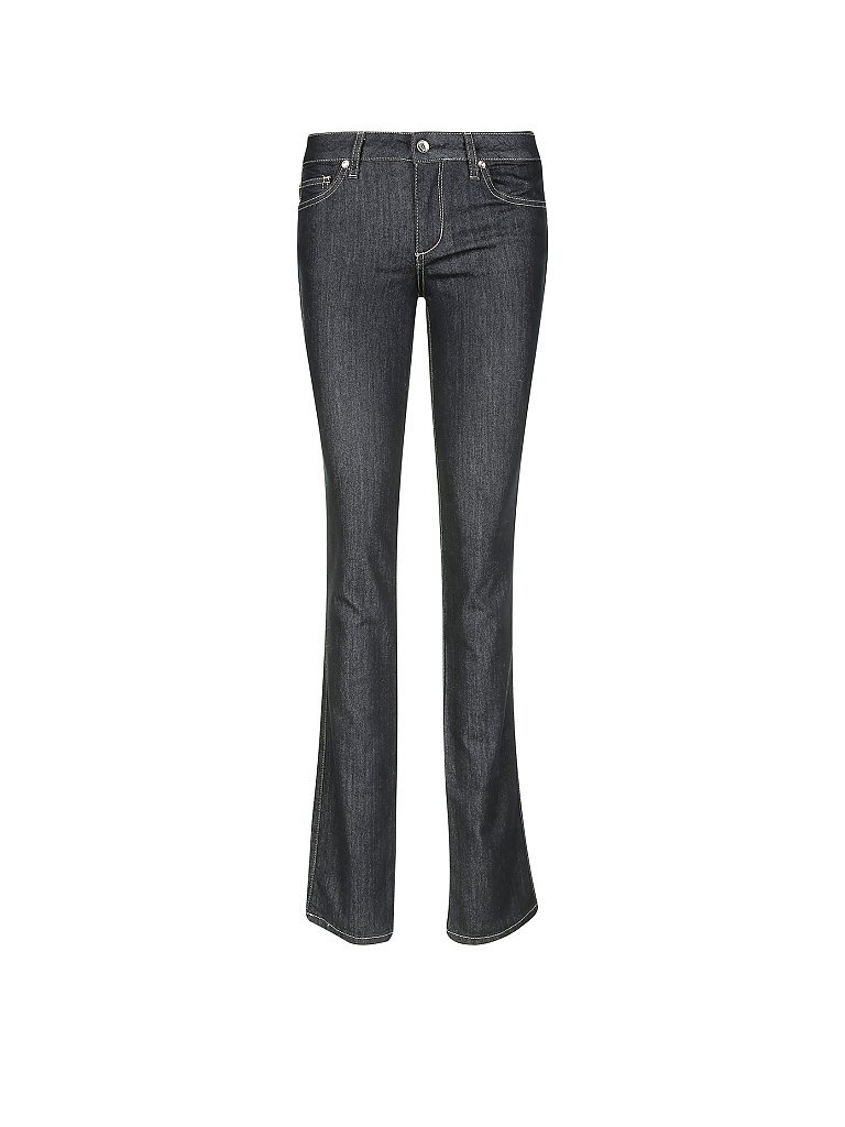 LIU JO Jeans Straight-Fit Bottom Up blau | 26