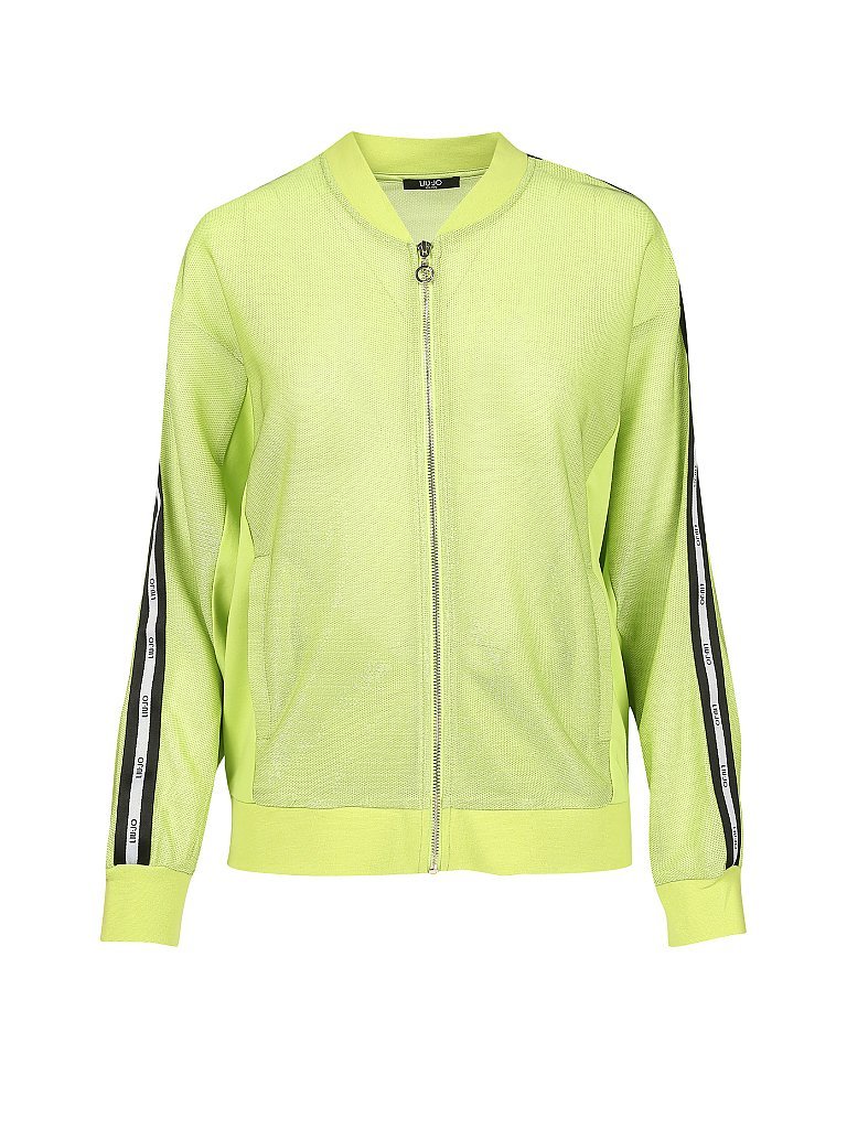 LIU JO Sweatweste grün | S