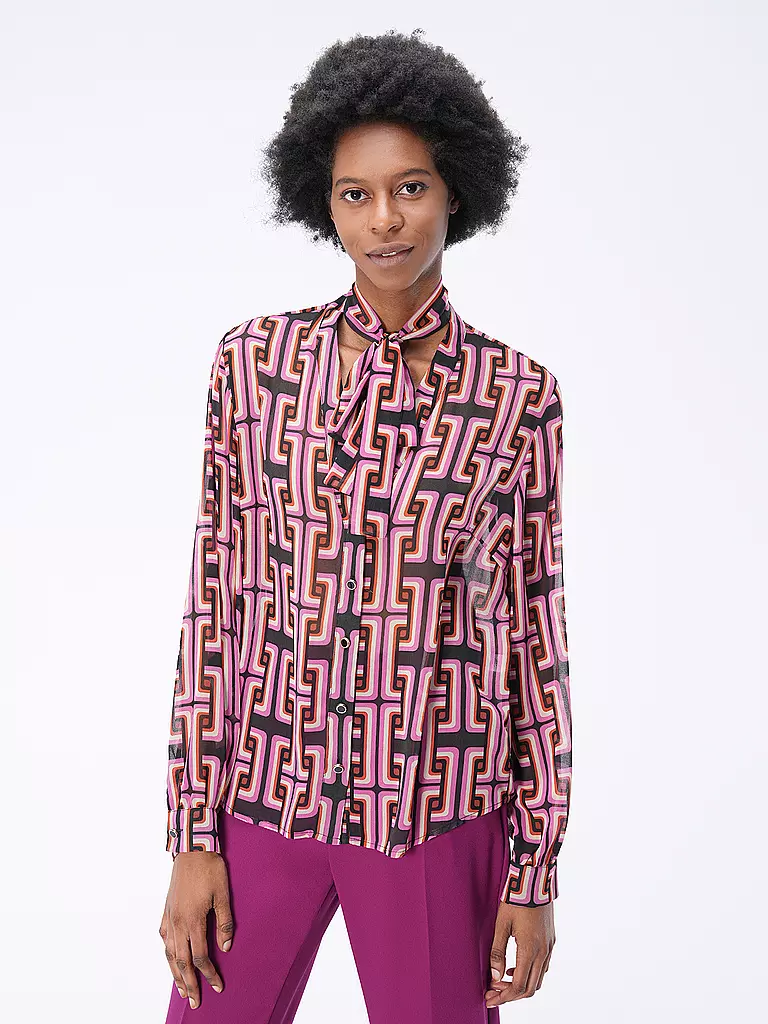 LIU JO | Bluse CAMICIA | schwarz