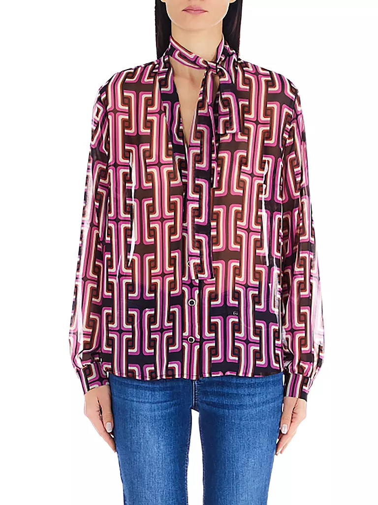 LIU JO | Bluse CAMICIA | schwarz