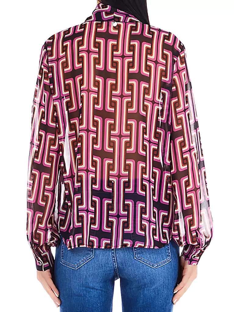 LIU JO | Bluse CAMICIA | schwarz