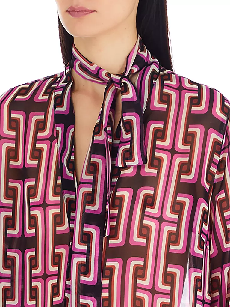 LIU JO | Bluse CAMICIA | schwarz
