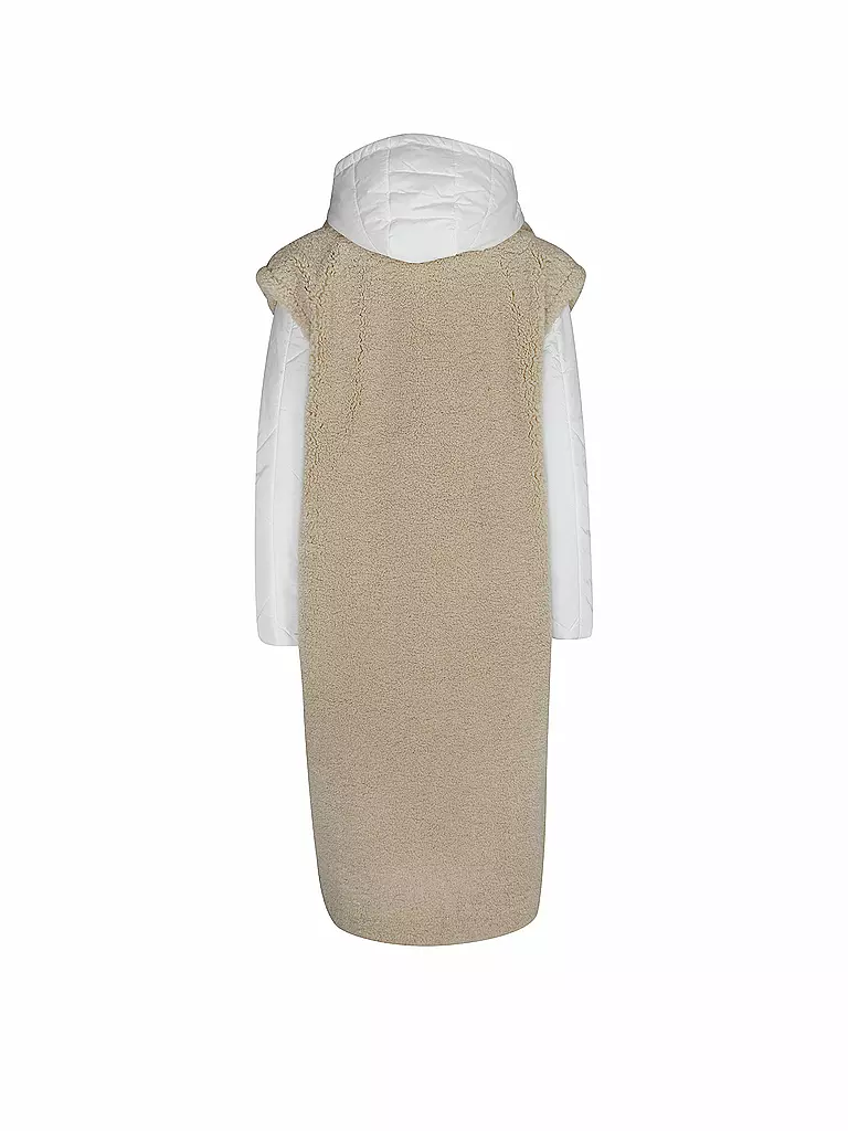 LIU JO | Gilet in Felloptik 2 in 1  | beige