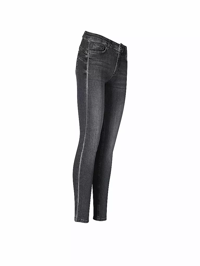 LIU JO | Highwaist Jeans Skinny Fit  | grau