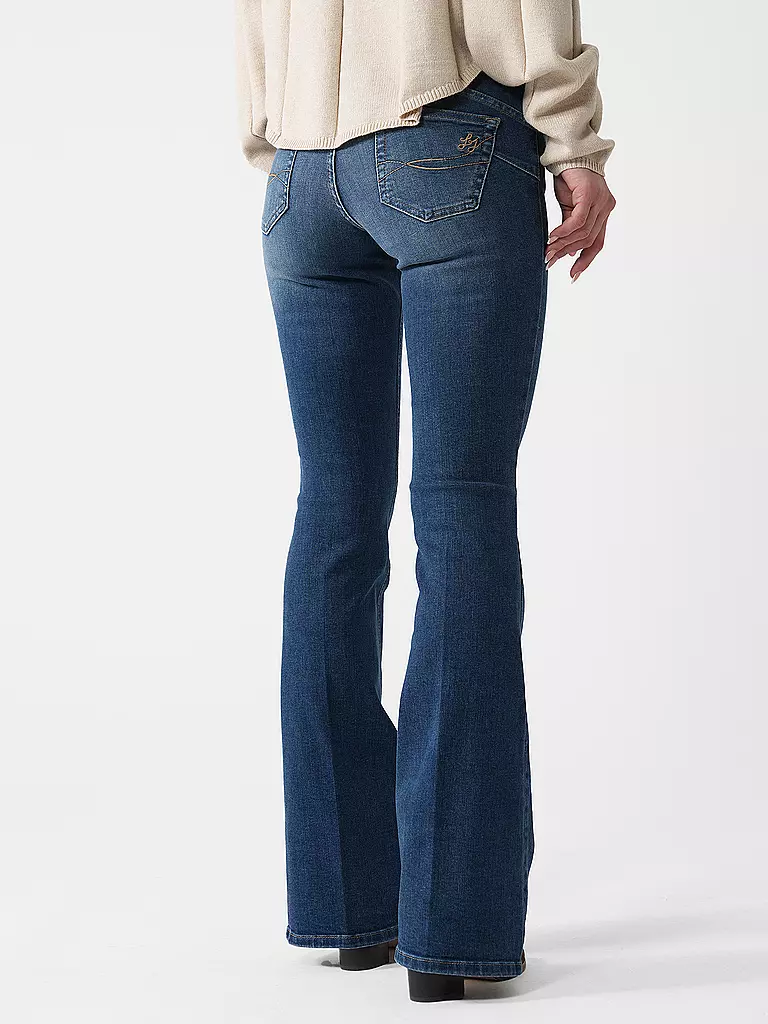 LIU JO | Jeans Bootcut Fit  | blau