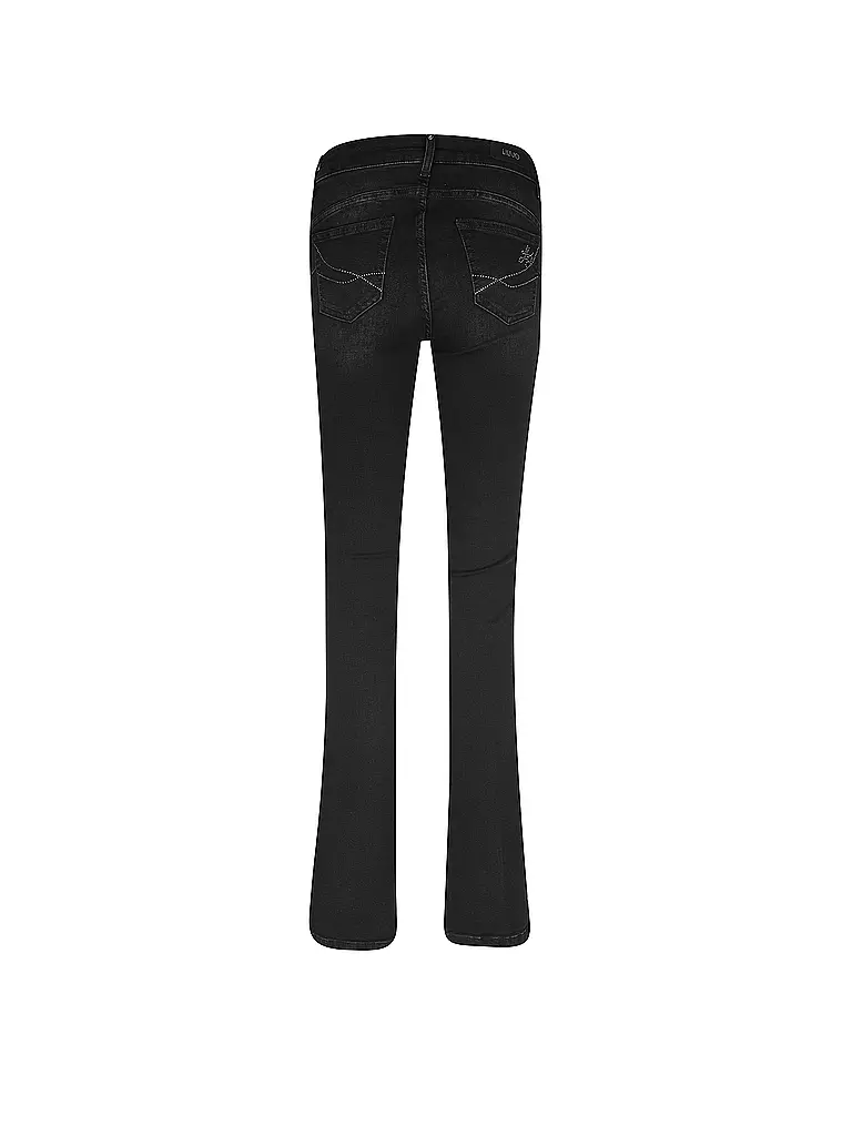 LIU JO | Jeans Bootcut REPOT  | schwarz