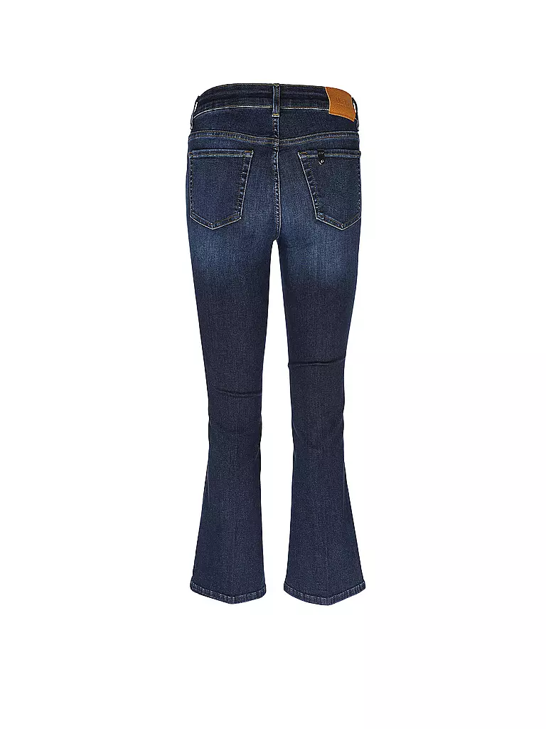 LIU JO | Jeans Flared Fit 7/8 AUTHENTIC FLY | dunkelblau