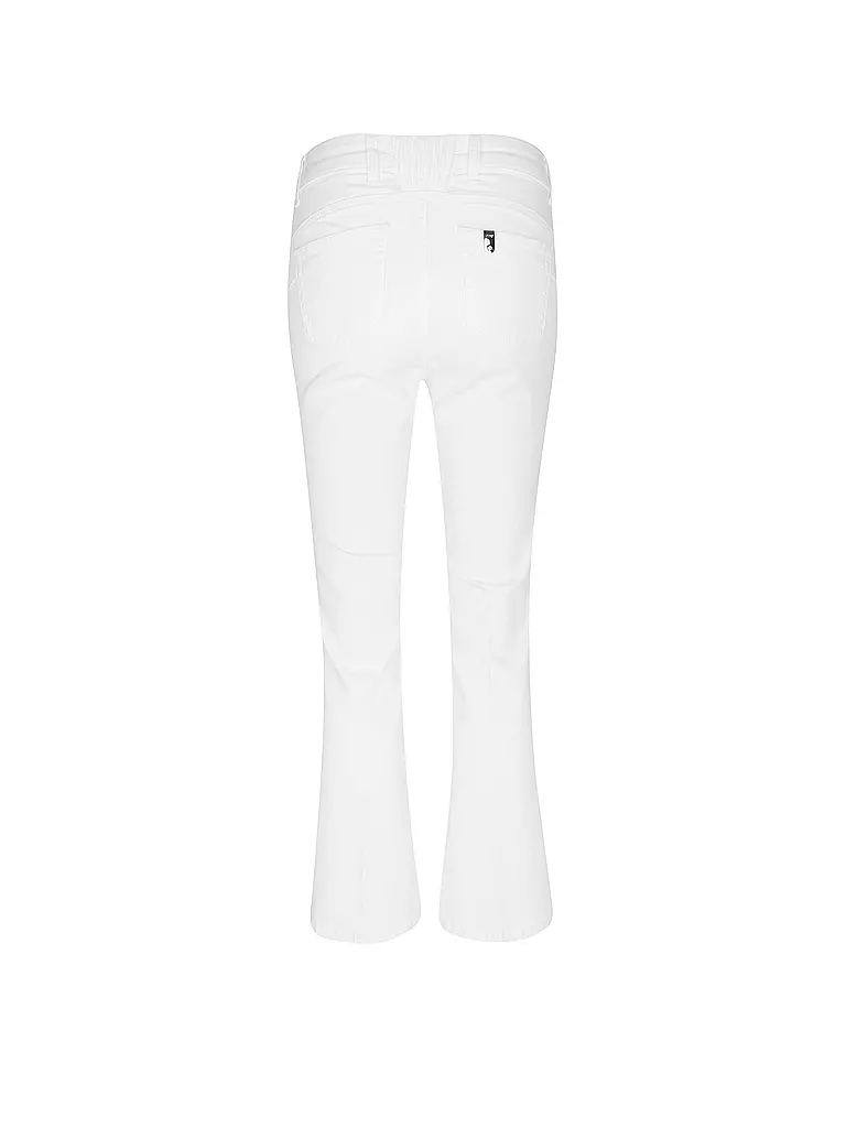 LIU JO | Jeans Flared Fit 7/8 PRINCESS  | weiss