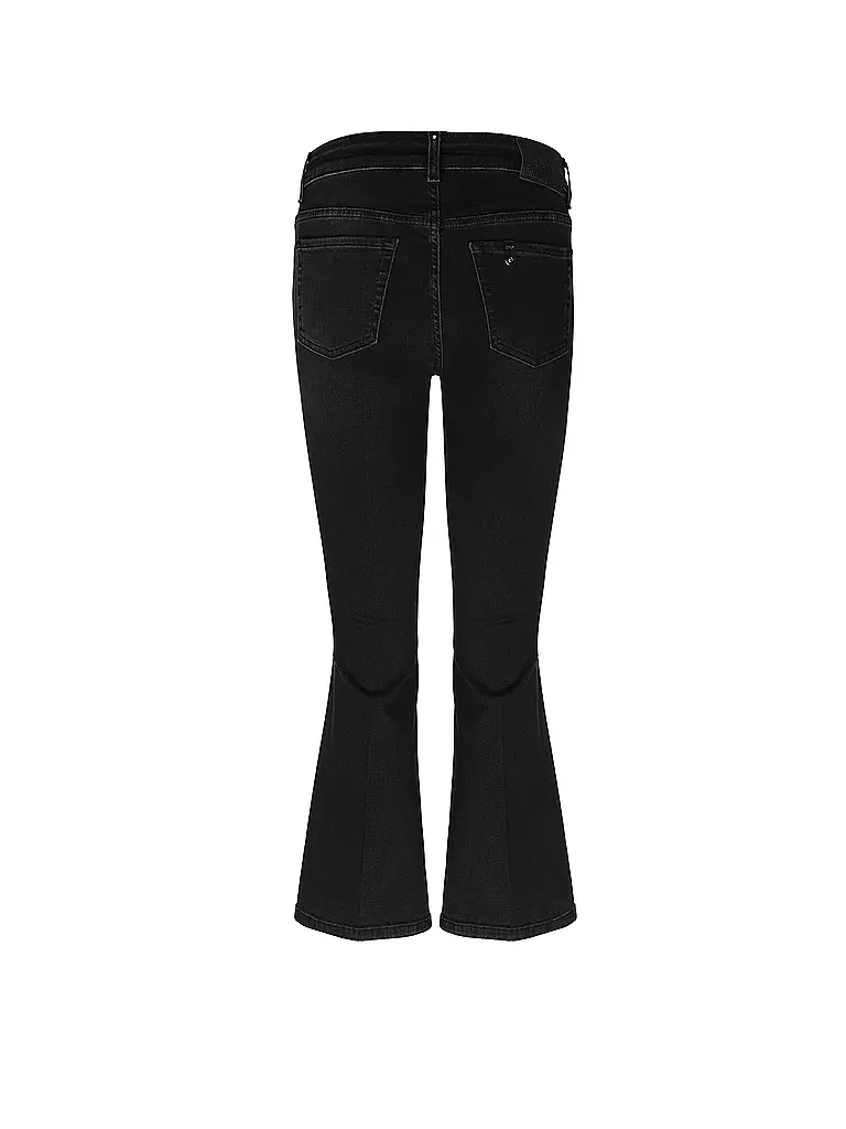 LIU JO | Jeans Flared Fit AUTHENTIC FLY | schwarz