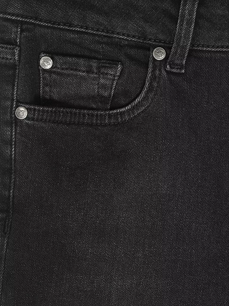 LIU JO | Jeans Flared Fit AUTHENTIC FLY | schwarz