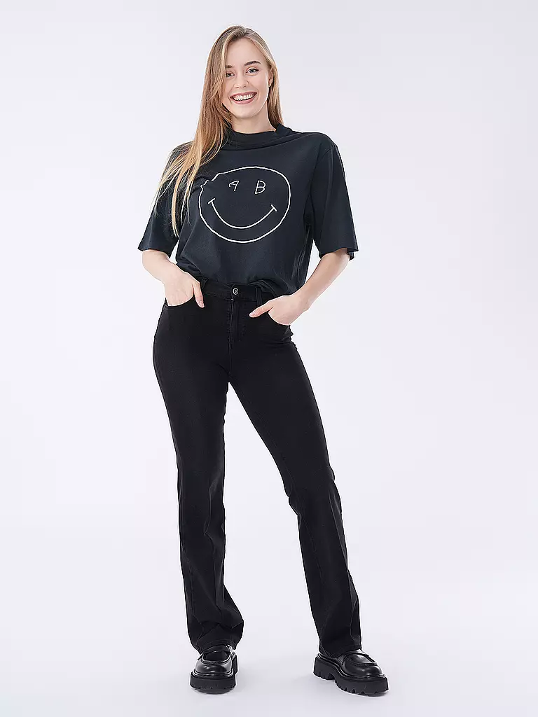 LIU JO | Jeans Flared Fit | schwarz