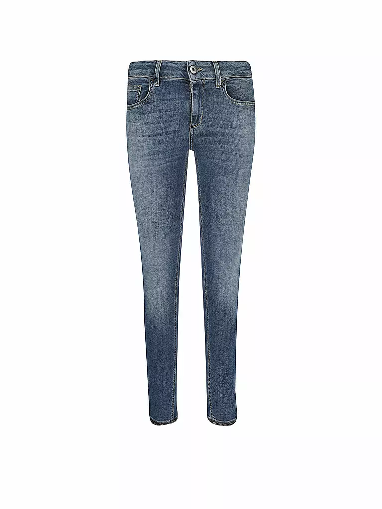 LIU JO | Jeans Skinny Fit BOTTOM UP SK SWEET | blau