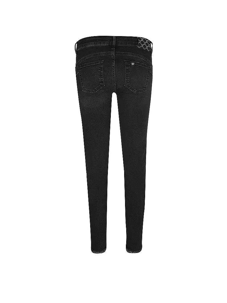 LIU JO | Jeans Skinny Fit BOTTOM UP SK SWEET | schwarz