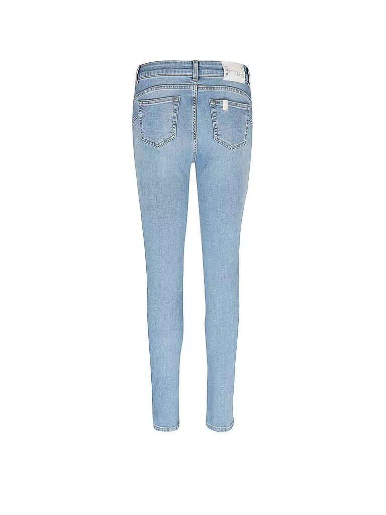 LIU JO | Jeans Skinny Fit DEVINE  | blau