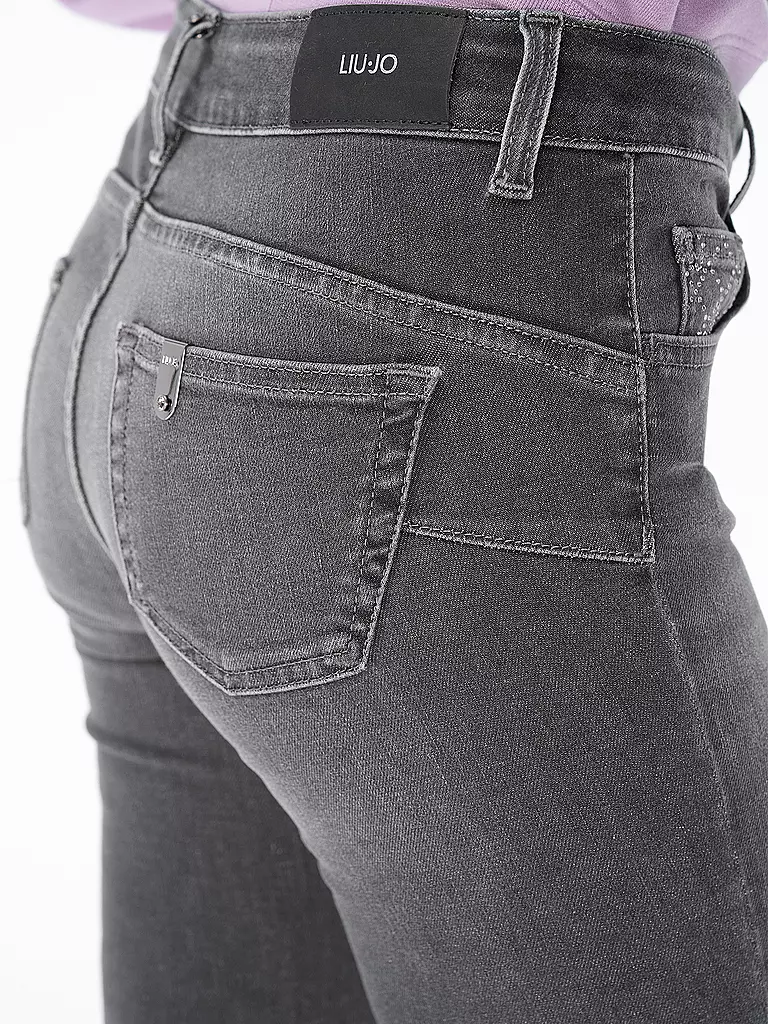 LIU JO | Jeans Skinny Fit FABULOUS | grau