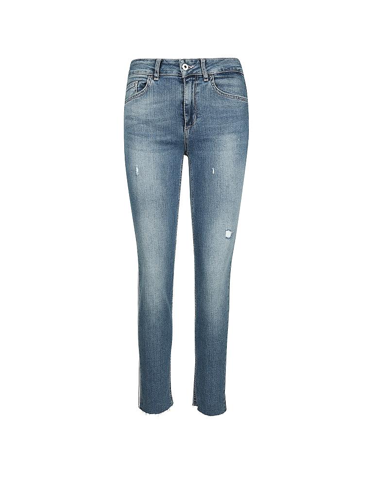 LIU JO | Jeans Slim Fit "Ideal" 7/8 | blau