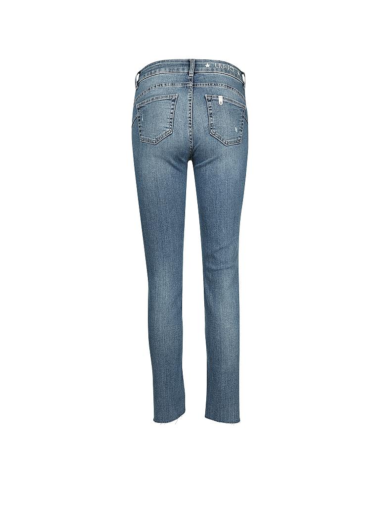 LIU JO | Jeans Slim Fit "Ideal" 7/8 | blau